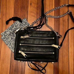 Rebecca Minkoff Mini 5 Zip Crossbody
